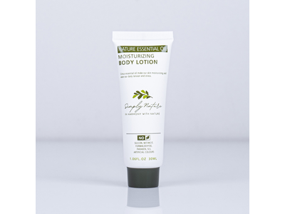 Kūno losjonas Simply Nature, 50 vnt x 30 ml
