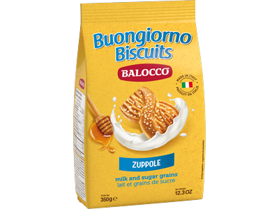 Sausainiai BALOCCO, Zuppole, 350 g