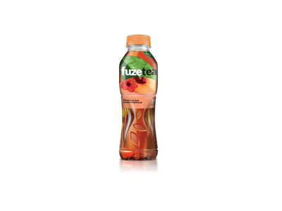 Šalta arbata FUZE TEA persikų ir kinrožės skonio, 0.5 l