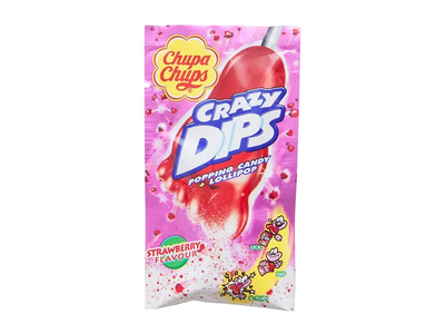 Ledinukas CHUPA CHUPS CRAZY DIPS, 10 g