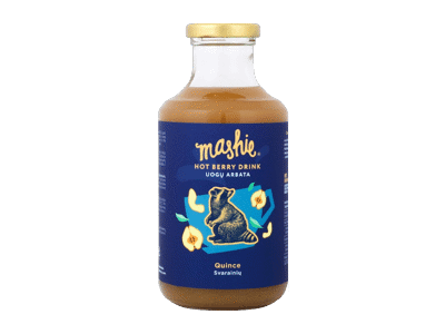Svarainių tyrė arbatai MASHIE, 500ml