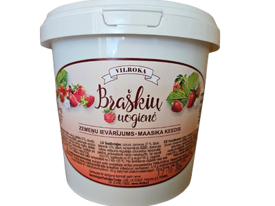 Braškių uogienė VILROKA, 1,2 kg