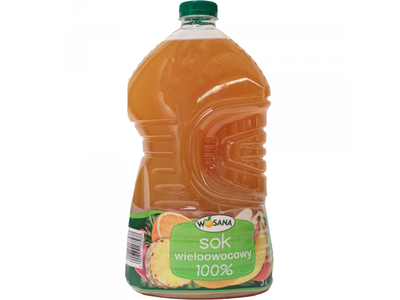 Sultys WOSANA, multivaisių, 100% , 2.8 l, PET