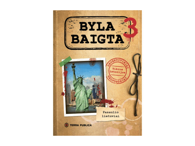 Stalo žaidimas BYLA BAIGTA 3