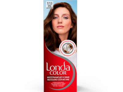 Plaukų dažai LONDA Dark blonde 7/13