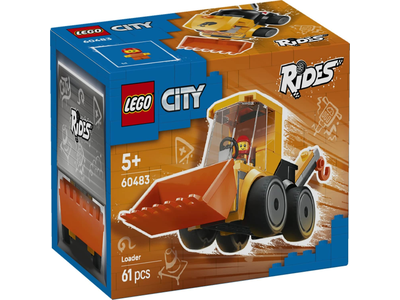 Konstr. LEGO Ratai Statybinis Krautuvas 60483