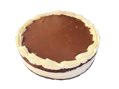Šaldytas tortas Coconut Paradise, pjaustytas, (16x130), 2,07 kg