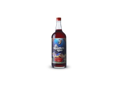 Vaisių uogų vyno gėrimas ŽIEMOS VYNAS, 8,5%, 1 l