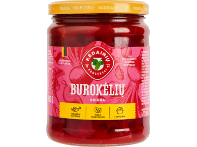 Burokėlių sriuba KĖDAINIŲ, 480 g