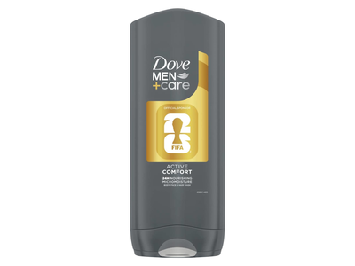Dušo želė DOVE MEN FIFA, 400 ml
