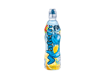 Negazuotas citrinų skonio gėrimas KUBUS WATERRR, 500 ml