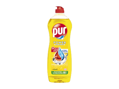 Indų ploviklis PUR LEMON, 750 ml