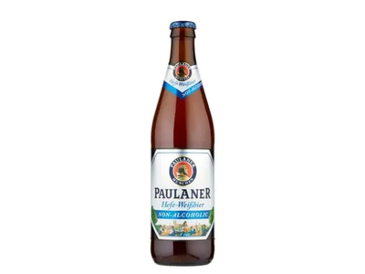 Nealkoholinis kvietinis alus PAULANER 0,00% 0,5L