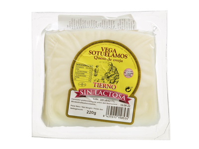 Avių pieno sūris TIERNO VEGA MANCHA,55%,220g
