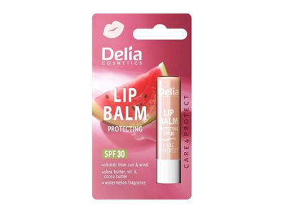 DELIA PROTECTING SPF30 lūpų balzamas, 4,8 g