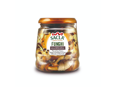 Grybų mišinys su priesk. žolel., 290 g/167g
