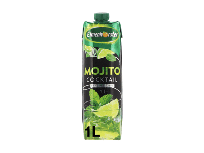 Žaliųjų ir papr. citr. sk. gėrimas MOJITO ELMENHORSTER (7%), 1 l