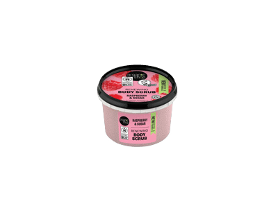 Kūno šveitiklis ORGANIC SHOP RASPBERRY 250 ml