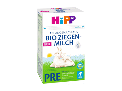 Ekologiškas ožkų pieno mišinys HIPP PRIE, nuo gimimo, 400 g