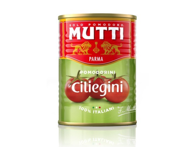 Konservuoti vyšniniai pomidorai MUTTI, 400/240 g