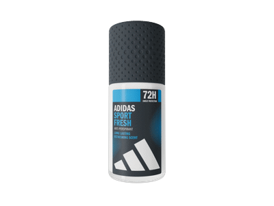 Vyriškas rutulinis dezodorantas ADIDAS SPORT FRESH, 50 ml