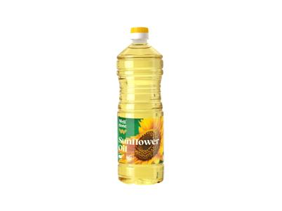 Saulėgrąžų aliejus WELL DONE, 1 l