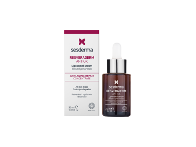 Antioksidacinis liposominis serumas SESDERMA RESVERADERM, 30 ml