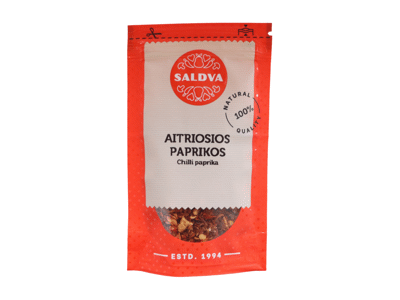 Aitriosios paprikos SALDVA, 15 g