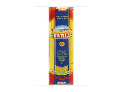 Spagečiai DIVELLA SPAGHETTI RISTORANTE Nr. 8, 500 g