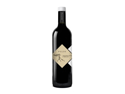 Vynas PALIO, Montepulciano d'Abruzzo DOP, raudonas,, 0,75 l