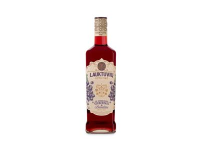 Spir. gėrimas LAUKTUVIŲ UŽPILTINĖ (j. serbentai su brendžiu), 500 ml