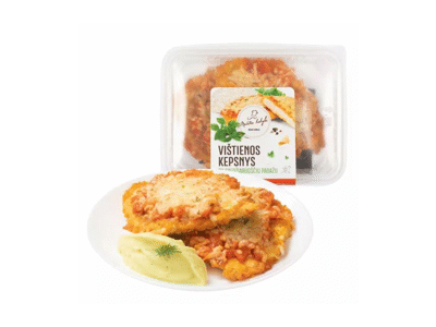 Kepti vištienos filė kepsneliai su saldžiarūgščių padažu, 145 g