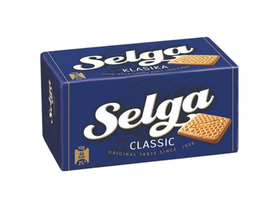 Sausainiai SELGA CLASSIC, 180 g