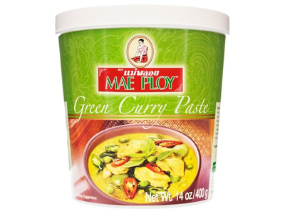 Žaliojo kario pasta MAE PLOY, 400 g