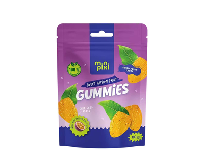 Guminukai MINIPIXI SWEET GUMMIES PASSION FRUIT, 90g