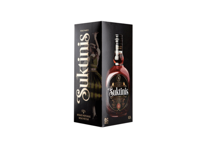 Lietuviško midaus nektaras SUKTINIS dėžutėje, 700 ml