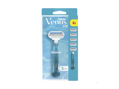 Skustuvas VENUS Smooth, 5 galvutės
