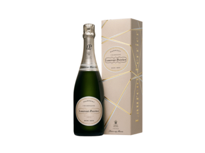 Šampanas pusiau sausas LAURENT PERRIER su dėže, 750 ml