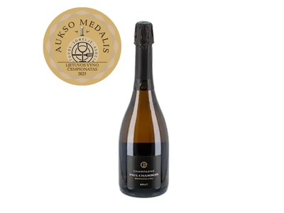 Šampanas PAUL CHAMBOIS CHAMPAGNE 1 ER CRU (12%), 0,75 l