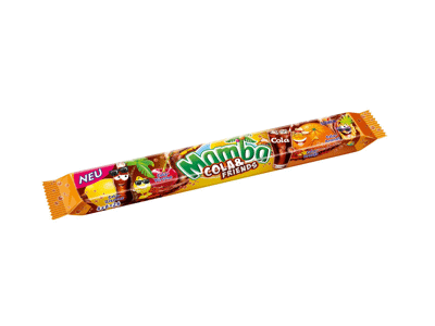 Kramtomieji saldainiai MAMBA COLA & FRIENDS, 106 g