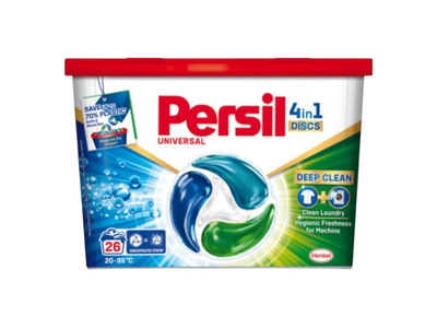 Persil Expert Discs Universal skalbimo kapsulės 26 skalbimų