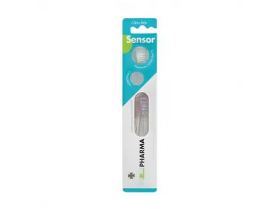 FORAMEN PHARMA dantų šepetėlis SENSOR, 1 vnt.
