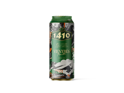 Alus 1410, Vienybės, pinta, 5,0%, 0,568 l, skardinė