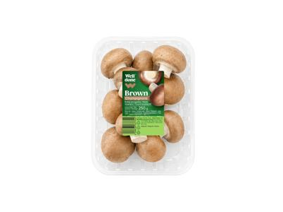 Rudieji pievagrybiai WELL DONE, 250 g