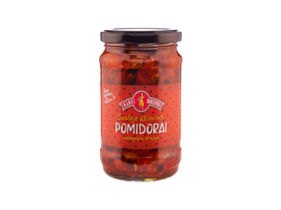MAMOS KONSERVAI Pomidorai saulėje džiovinti 280 g