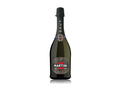 Putojantis baltasis sausas vynas MARTINI BRUT, 750 ml