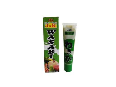 Vasabių pasta J&K, 43 g