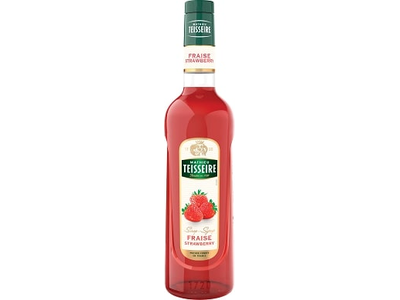 Sirupas TEISSEIRE, braškių skonio, 1 l