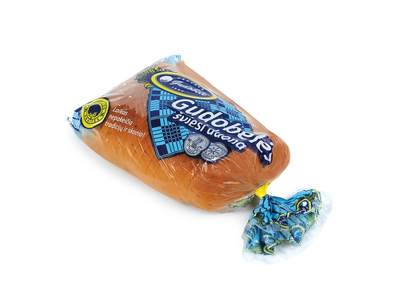 Šviesi ruginė raikyta GUDOBELĖS duona, 700 g
