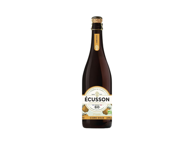 Eko. sidras ECUSSON DOUX BIO 2,5 %, 0,75 l